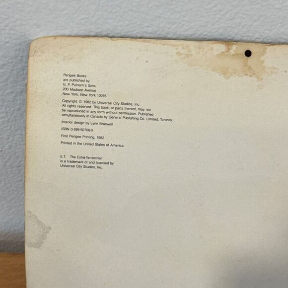 1983 ET Movie calendar - Picture 2 of 8